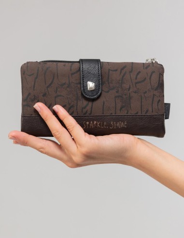 Cartera Flexible Gran RFID Anekke Mantle