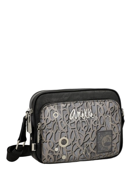 Tiracolo Com Bolsos Anekke Crust