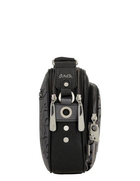 Bandolera Con Bolsillos Anekke Crust