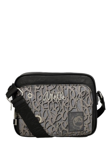 Tiracolo Com Bolsos Anekke Crust