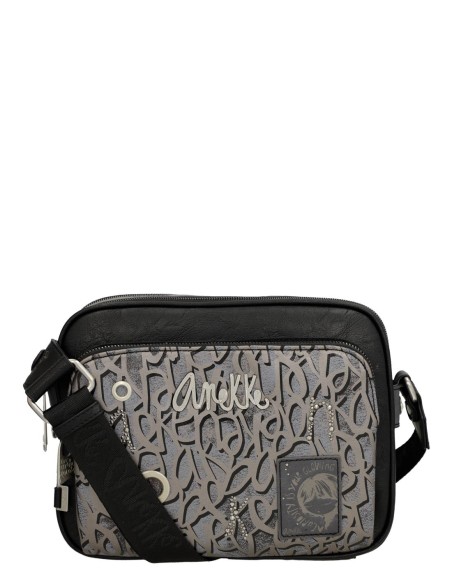 Tiracolo Com Bolsos Anekke Crust