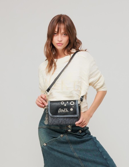 Tiracolo Com Flap Anekke Crust