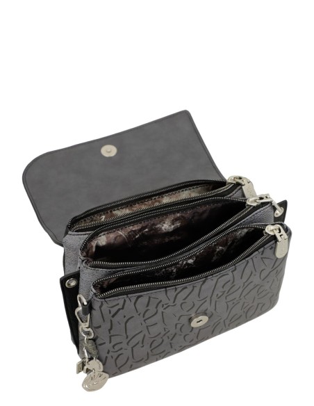 Bandolera Con Solapa Anekke Crust