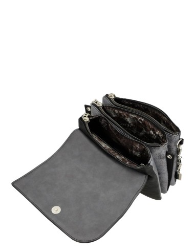 Bandolera Con Solapa Anekke Crust