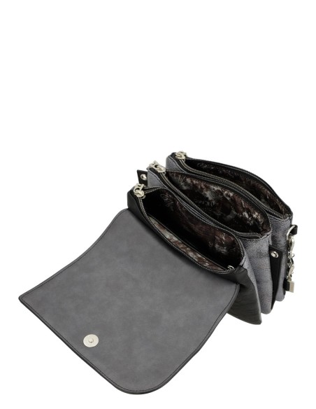 Bandolera Con Solapa Anekke Crust