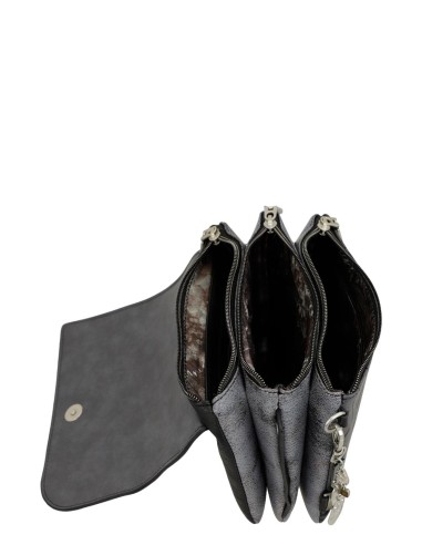 Bandolera Con Solapa Anekke Crust