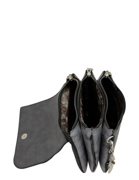 Bandolera Con Solapa Anekke Crust