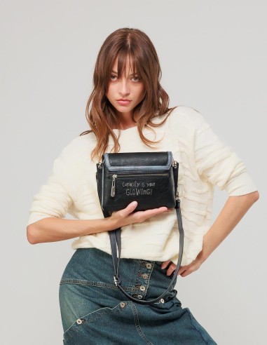 Tiracolo Com Flap Anekke Crust