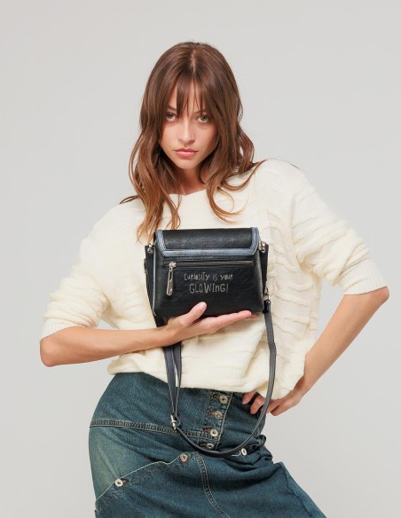 Tiracolo Com Flap Anekke Crust