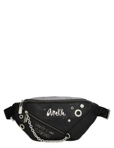 Bolsa de cintura Preta Anekke Crust 2