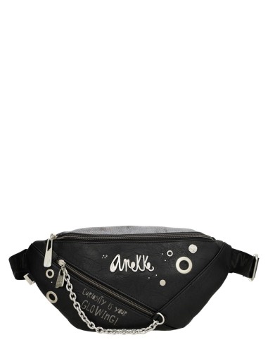 Riñonera Negra Anekke Crust