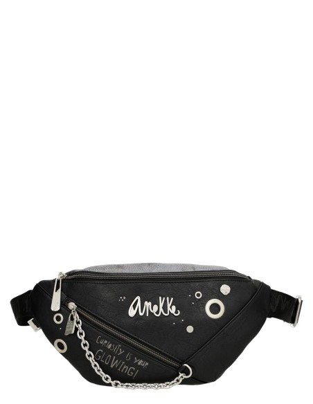 Riñonera Negra Anekke Crust