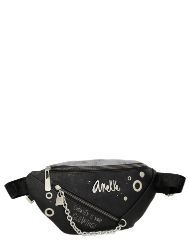 Bolsa de cintura Preta Anekke Crust