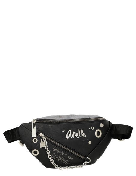 Bolsa de cintura Preta Anekke Crust