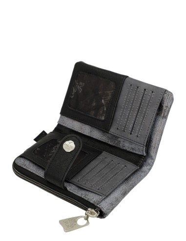 Cartera Flexible RFID Anekke Crust