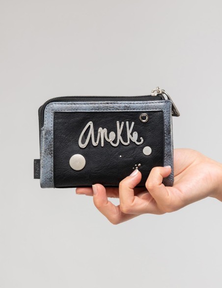 Cartera Flexible RFID Anekke Crust