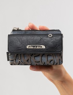 Porta-moedas Com Solapa Anekke Crust