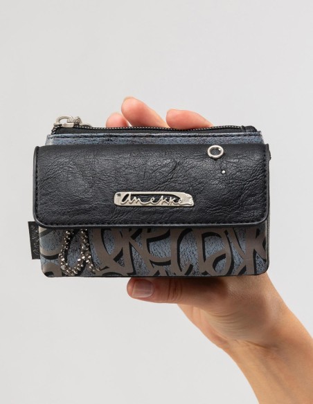 Porta-moedas Com Solapa Anekke Crust