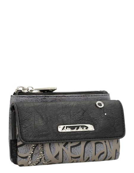 Moneder Amb Solapa Anekke Crust