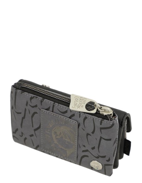 Porta-moedas Com Solapa Anekke Crust