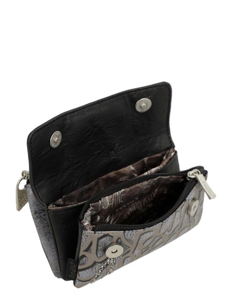 Porta-moedas Com Solapa Anekke Crust