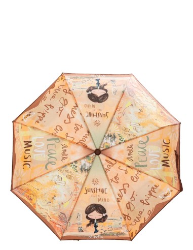 Guarda-chuva Manual Anekke Peace & Love