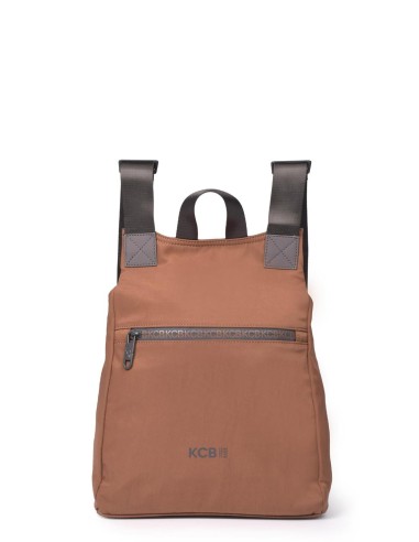 Mochila Antirrobo Grande Marrón KCB - Shine