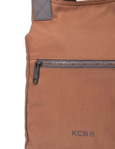 Mochila Antirroubo Grande Castanha KCB - Shine