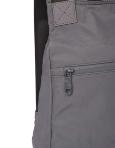 Mochila Antirrobo Grande Gris KCB - Shine 2