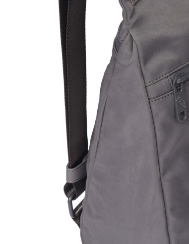 Mochila Antirrobo Grande Gris KCB - Shine