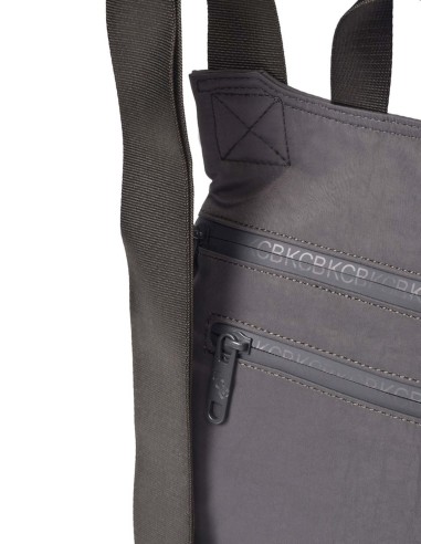 Mochila Antirroubo Grande Cinzenta KCB - Shine