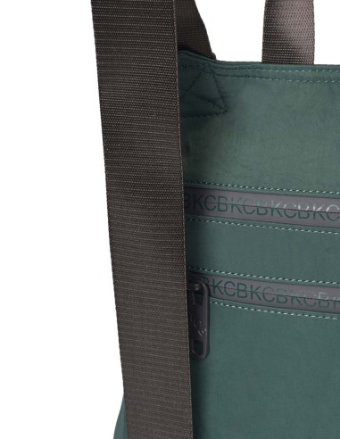 Mochila Antirroubo Grande Verde KCB - Shine