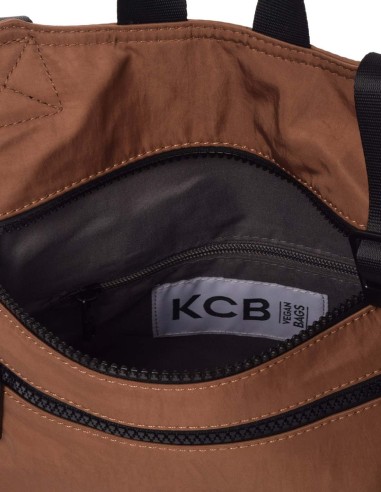 Mochila Antirroubo Castanha KCB - Maze