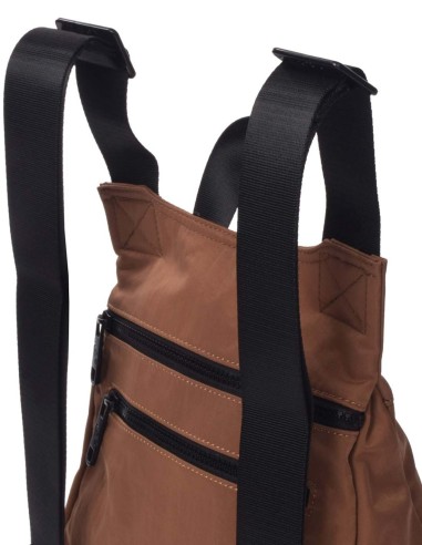 Mochila Antirrobo Marrón KCB - Maze