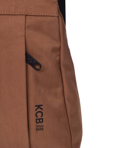 Mochila Antirrobo Marrón KCB - Maze