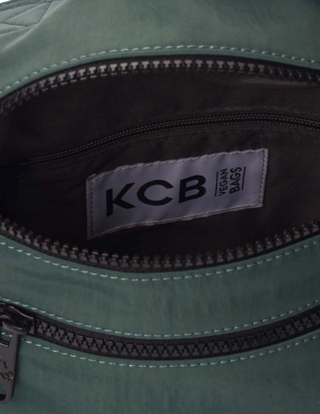 Mochila Antirroubo Verde KCB - Maze
