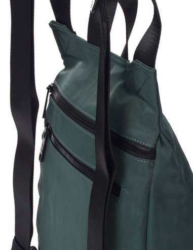 Mochila Antirroubo Verde KCB - Maze