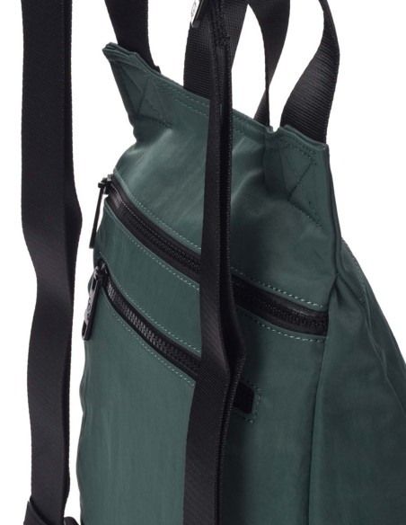 Mochila Antirroubo Verde KCB - Maze