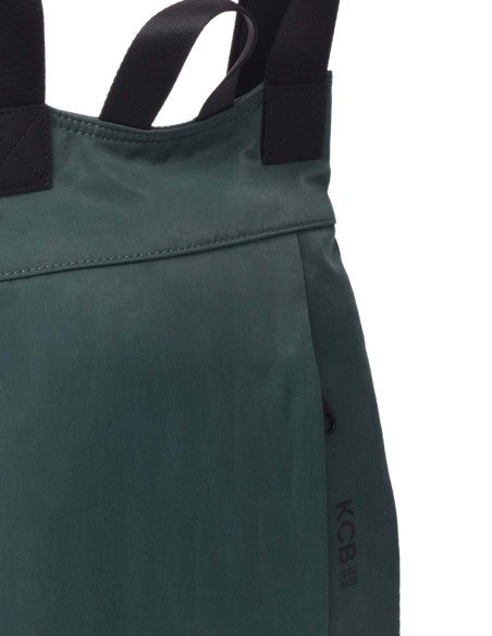 Mochila Antirrobo Verde KCB - Maze