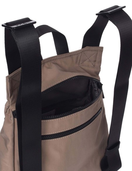 Mochila Antirroubo Cinza KCB - Maze