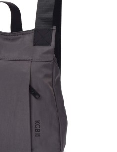 Mochila Antirroubo Cinzenta KCB - Maze 2