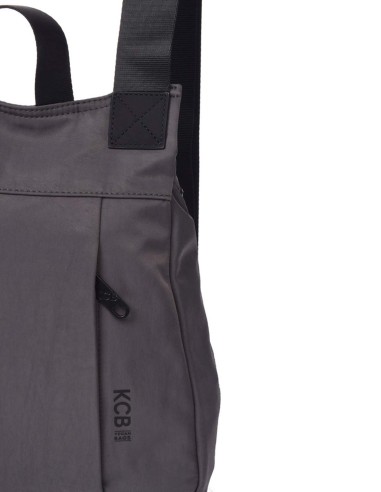 Mochila Antirrobo Gris KCB - Maze