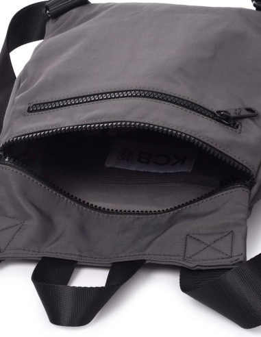 Mochila Antirrobo Gris KCB - Maze