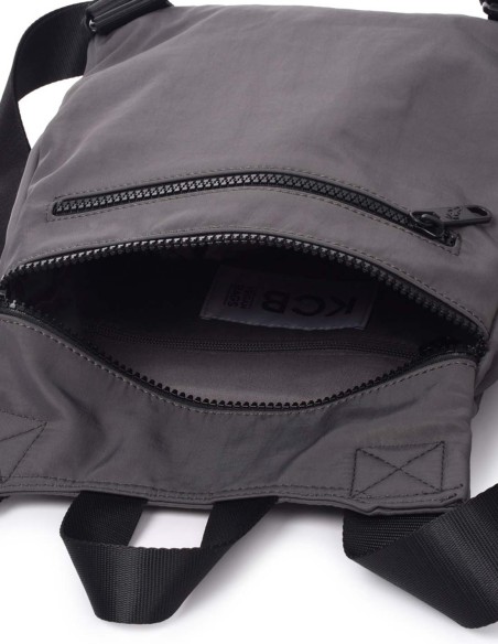 Mochila Antirrobo Gris KCB - Maze