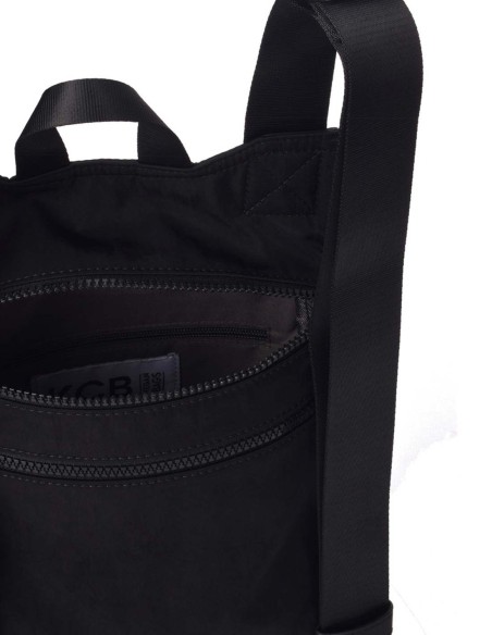 Mochila Antirrobo Negra KCB - Maze