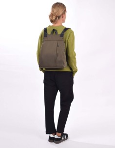 Mochila Antirroubo KCB Caqui - Maze