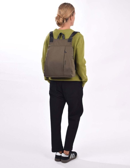 Mochila Antirroubo KCB Caqui - Maze