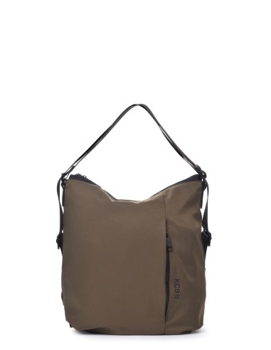 Bolso Convertible en Mochila Khaki KCB - Maze