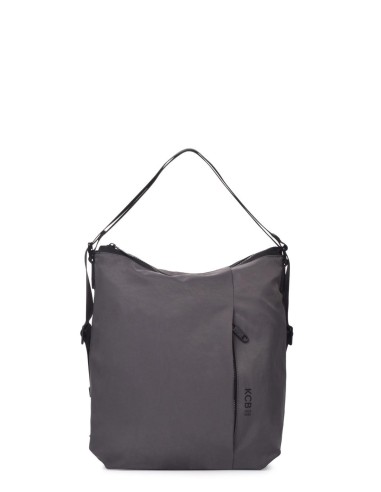 Bolso Convertible en Mochila Gris KCB - Maze
