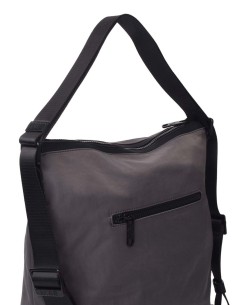 Bolso Convertible en Mochila Gris KCB - Maze 2